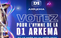 #D1Arkema - Choisissez l'hymne officiel de la D1