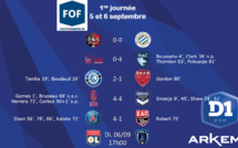 #D1Arkema - J1 : Le champion lyonnais rejoint le promu LE HAVRE en tête du classement