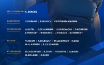 Bleues - La liste des 23 joueuses : avec MUNICH, THIBAUD et MALARD, mais sans HAMRAOUI