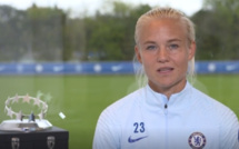 Trophée - Pernille HARDER, élue joueuse UEFA de l'année