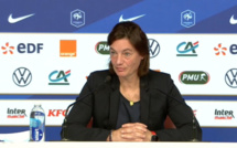 Bleues - Corinne DIACRE : "Je me base sur les résultats"