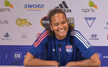 #D1Arkema - J9 : Wendie RENARD (OL) : "Cela se joue souvent contre le Paris Saint-Germain"