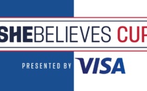 SheBelieves Cup - BRESIL, CANADA et JAPON pour cette 6e édition