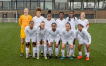 U19F - La sélection s'impose face à GUINGAMP