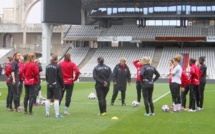 Ligue des Champions - Le FCF JUVISY s'est entraîné à Gerland