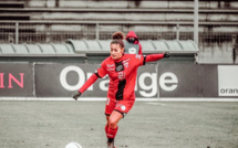 Elodie NAKKACH (Dijon FCO) : "Je pense que le PSG peut être champion cette saison"