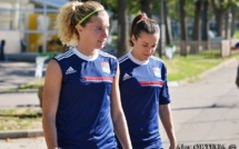 D1 - L'entraînement de l'OL du 1er août avec Mélissa PLAZA et Laëtitia TONAZZI