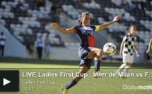 Ladies First Cup - PSG - WOLFSBURG en direct vidéo (20h30)