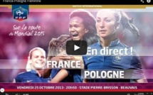 Bleues - FRANCE - POLOGNE, le replay vidéo sur FFF TV