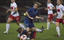 Bleues - Eugénie LE SOMMER (quatre-vingt sélections, trente buts) en vidéo sur FFF TV