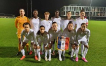 U19 - La première manche pour les Bleuettes