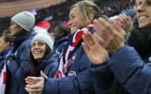 France-Ukraine - Les BLEUES ont participé à la fête !