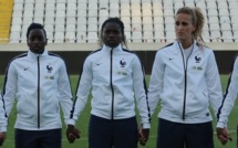 Bleues - Réactions de Griedge MBOCK BATHY et Marina MAKANZA