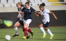 Bleues - Gaëtane THINEY : "Heureuse de remporter ce tournoi"