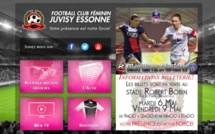 D1 - FCF JUVISY lance son nouveau site Internet