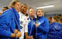 En photos - Les Bleues à la rencontre des lauréates du Foot des Princesses