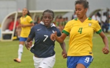 Les BLEUES ont tenu bon face au BRESIL