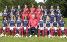 Bleues - La photo officielle de la saison et le making of (FFF TV)