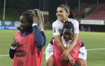 Bleues - Vidéos des buts et de joie après FINLANDE - FRANCE