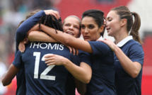 Bleues - Gros plan sur le deuxième but face à l'ALLEMAGNE (FFF TV)