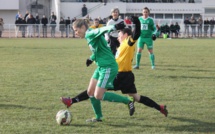 Coupe de France (16èmes de finale) - Le derby pour GUINGAMP, Megan LINDSAY puissance 4