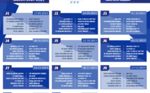 #D3F - Le calendrier des rencontres connu