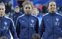 Bleues - Laura GEORGES (forfait) remplacée par Sandie TOLETTI