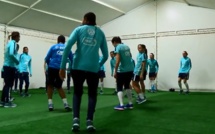 Bleues - La sélection installée au Portugal (FFF TV)