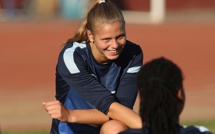 Bleues - Amel MAJRI forfait, Marine DAFEUR appelée