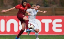 Bleues - Court succès face au PORTUGAL