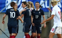 Algarve Cup - Les BLEUES cartonnent contre le Danemark