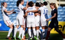 Bleues - Les ETATS-UNIS opportunistes décrochent leur dixième Algarve Cup