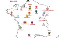 Interrégion - Les 24 clubs retenus