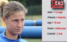 D1 - Noémie CARAGE de LYON à GUINGAMP