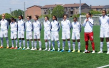 Bleues - Net succès face au QUEBEC (9-0)