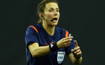 Coupe du Monde 2015 (Groupe A) - Le programme et les arbitres : Stéphanie FRAPPART, 4e arbitre du match d'ouverture