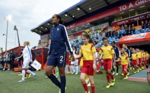 Bleues - Wendie RENARD : "On aurait pu mieux utiliser le ballon"