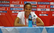 Bleues - La conférence de presse - Wendie RENARD : "Une autre nation, une autre culture"