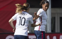 Bleues - La FRANCE termine en tête après un match plein (5-0)