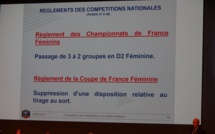 D2 - Les modalités du passage à deux groupes adoptées en Assemblée Fédérale