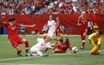 Coupe du Monde 2015 - Le CANADA bat difficilement la SUISSE