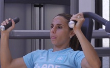 Bleues - Séance musculation pour les Bleues (FFF TV)