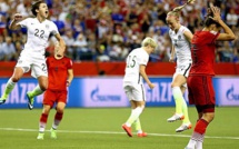 Coupe du Monde 2015 - Les ETATS-UNIS s'imposent face à l'ALLEMAGNE en demi-finale