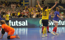 #Futsal - Battue par la SUÈDE, la FRANCE continue son apprentissage