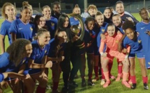 #U20F - La FRANCE remporte sa première Sud Ladies Cup
