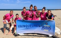 Beach Soccer - MARSEILLE BEACH TEAM champion national