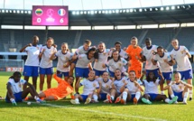 #U19 - La victoire et la qualification pour les Bleuettes