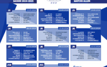 #D3F - Les calendriers des rencontres dévoilées