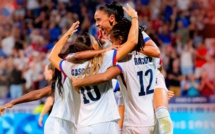 Bleues - La FRANCE qualifiée en quart et première du groupe