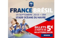 Bleues - Déjà 12 000 billets vendus pour FRANCE - BRESIL